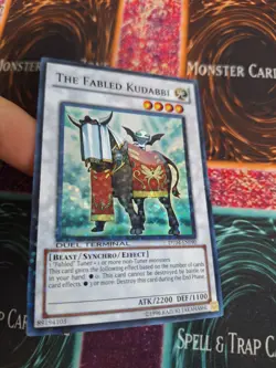 Yugioh The Fabled Kudabbi DT04-EN090 Duel Terminal Super Rare Near Mint - Image 2