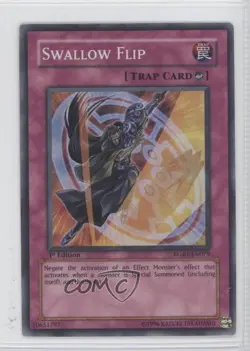 Swallow Flip 1st Ed. YuGiOh Raging Battles #RGBT-EN079 2009 - Image 1