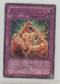 Berserking 1st Ed. YuGiOh Raging Battles #RGBT-EN089 2009 - Image 1