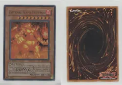 Infernal Flame Emperor 1st Ed. YuGiOh Blaze of Destruction Structure Deck 0e3 - Image 3