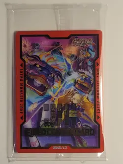 Yugioh Battles Of Legend Monster Mayhem P.U.N.K. Field Center Token - SEALED - Image 1