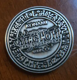 YuGiOh Official Konami YCS Pre-Registration Silver Coin - Image 4