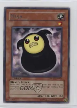 Moja 1st Ed. YuGiOh Raging Battles #RGBT-EN084 2009 - Image 1
