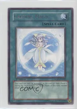 Calming Magic 1st Ed. YuGiOh Raging Battles #RGBT-EN062 2009 - Image 1