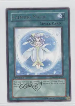 Calming Magic 1st Ed. YuGiOh Raging Battles #RGBT-EN062 2009 - Image 1
