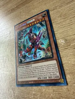 Yugioh Kashtira Fenrir (Prismatic Secret Rare) MP23-EN163 1st Edition - Image 2