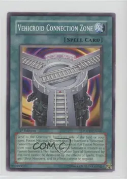 Vehicroid Connection Zone 1st Ed. YuGiOh Power of the Duelist #POTD-EN040 2006 - Image 1