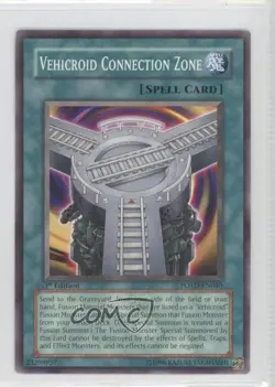 Vehicroid Connection Zone 1st Ed. YuGiOh Power of the Duelist #POTD-EN040 2006 - Image 1