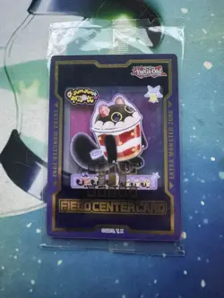 Cupsy Yummy JUSH Field Center Token Yugioh Justice Hunters Promo - Sealed - Image 1