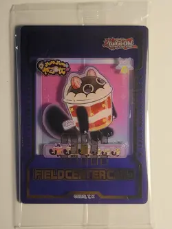 Cupsy Yummy JUSH Field Center Token Yugioh Justice Hunters Promo - Sealed - Image 1