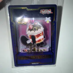 Cupsy Yummy JUSH Field Center Token Yugioh Justice Hunters Promo - Sealed - Image 1