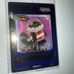 Cupsy Yummy JUSH Field Center Token Yugioh Justice Hunters Promo - Sealed - Image 2