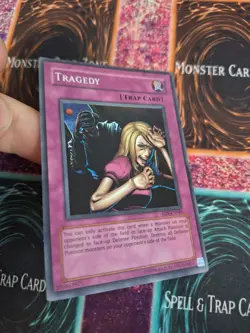 Yugioh Tragedy RDS-EN049 Super Rare Unlimited Moderately Played - Image 2