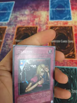Yugioh Tragedy RDS-EN049 Super Rare Unlimited Moderately Played - Image 3