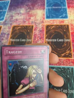 Yugioh Tragedy RDS-EN049 Super Rare Unlimited Moderately Played - Image 4