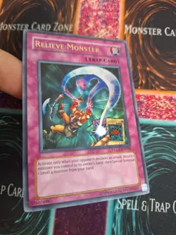 Yugioh Relieve Monster DLG1-EN094 Ultra Rare Unlimited Near Mint - Image 2