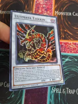 Yugioh Ultimaya Tzolkin CORE-ENSE1 Super Rare Limited Near Mint - Image 2