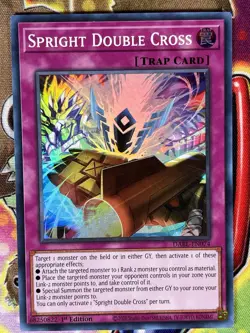 Yugioh Spright Double Cross DABL-EN074 Single - Image 1