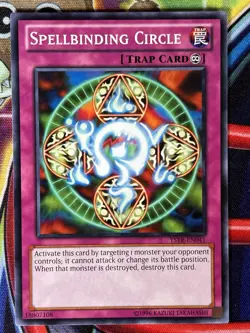 Yugioh Spellbinding Circle YSYR-EN041 Single - Image 1