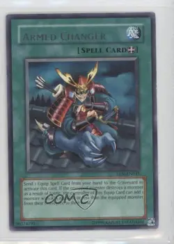 R - Armed Changer Unlimited YuGiOh Elemental Energy #EEN-EN045 2005 00em - Image 1