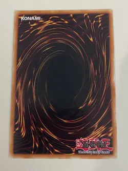 Yugioh Trishula, the Dragon of Icy Imprisonment - 1st Secret Rare NM - Free Holo - Image 2