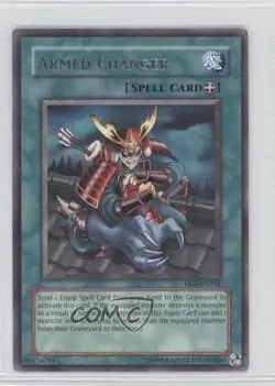 R - Armed Changer Unlimited YuGiOh Elemental Energy #EEN-EN045 2005 a1w - Image 1