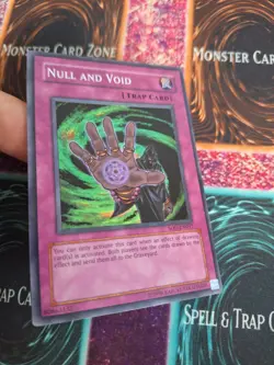 Yugioh Null and Void SOD-EN057 Super Rare Unlimited Lightly Played - Image 2