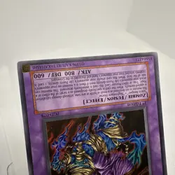 Vintage First Edition Reaper On The Nightmare Super Rare Yugioh Card PGD-078 B - Image 4