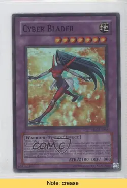 SR - Cyber Blader Unlimited YuGiOh Elemental Energy #EEN-EN032 2005 READ 1i7 - Image 1