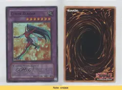 SR - Cyber Blader Unlimited YuGiOh Elemental Energy #EEN-EN032 2005 READ 1i7 - Image 3