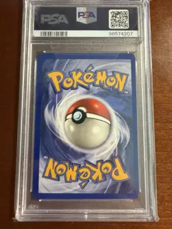 Mewtwo 10/102 Holo PSA 9 Pokemon Base Set Unlimited Graded Card Mint - Image 2