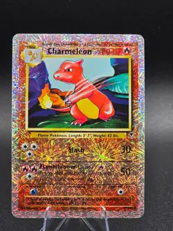 Charmeleon - 37/110 -Reverse Holo Legendary Collection Pokemon card MP/HP - Image 1
