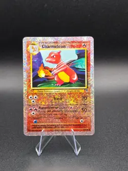Charmeleon - 37/110 -Reverse Holo Legendary Collection Pokemon card MP/HP - Image 2