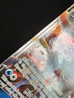 Greninja GX SM197 Pokemon Promo Sun & Moon Ultra Rare Card Damaged - Image 2