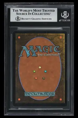 Blood Crypt Foil Dissension Land Rare MTG Card BGS 7 Near Mint With Sub grades - Image 2