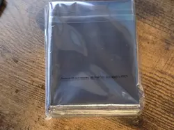 Pokemon TCG Black Bolt ETB Card Sleeves Sealed - Image 2