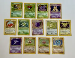 Holographic Pokemon Cards WOTC 1999 Choose Your Card - Image 1