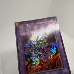 Vintage First Edition Reaper On The Nightmare Super Rare Yugioh Card PGD-078 A - Image 4