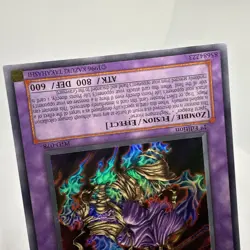Vintage First Edition Reaper On The Nightmare Super Rare Yugioh Card PGD-078 A - Image 5