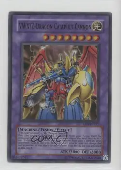 SR - VWXYZ-Dragon Catapult Cannon Unlimited YuGiOh Elemental Energy 2005 0c6 - Image 1