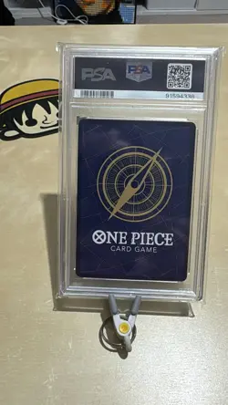 2023 ONE PIECE JPN PROMOS PROMOTION CARD SET 3 #006 TONY TONY CHOPPER PSA 10 - Image 2