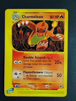 Charmeleon 73/165 Expedition Non-Holo NM Vintage Pokemon Card 2002 - Image 1
