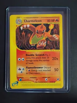 Charmeleon 73/165 Expedition Non-Holo NM Vintage Pokemon Card 2002 - Image 3