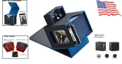 Deck Box for Magic The Gathering Commander 100 Cards Card Display Organizer - Image 2
