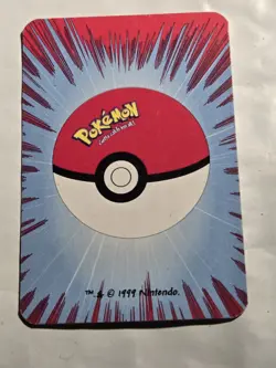 Vintage Gyarados LP Mini Playing Pokemon Card - 10 Of Spades./ Red Deck - Image 5