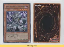 R - Brron Mad King of Dark World Unlimited YuGiOh Elemental Energy 2005 READ 1l2 - Image 3