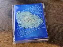 Pokemon TCG Stellar Crown ETB Card Sleeves Sealed - Image 1