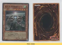 SR - BES Tetran Unlimited YuGiOh Elemental Energy #EEN-EN017 2005 READ 0b5 - Image 3
