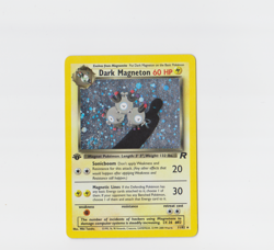 Pokemon DARK MAGNETON - HOLO - 1st Edition Team Rocket Card #11/82 NM/M - Image 1
