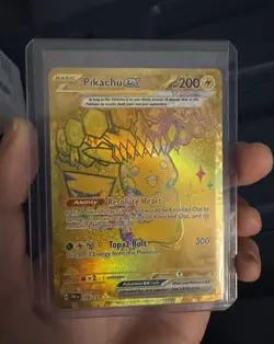 Pikachu ex 179/131 Hyper Rare! Holo! Prismatic Evolutions Pokemon Card - Image 1